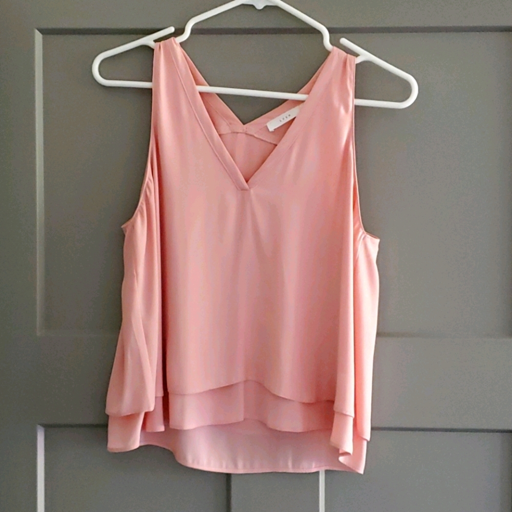 Lush sleeveless top